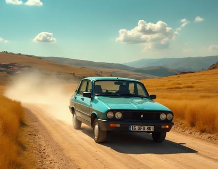 Renault 12 Toros (1989) - ufubo.ai