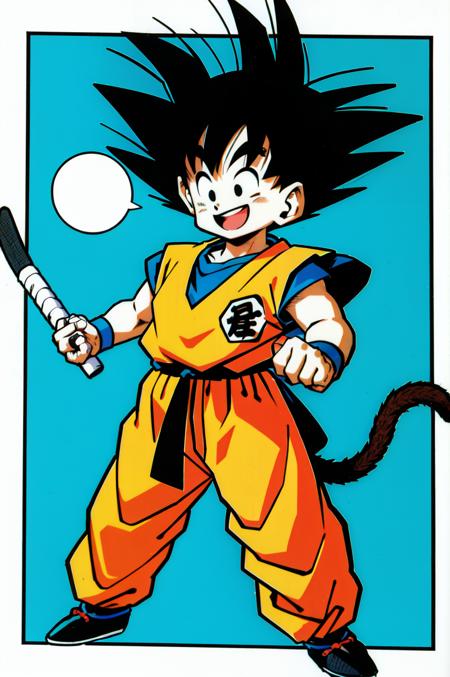 Akira Toriyama Style LoRA