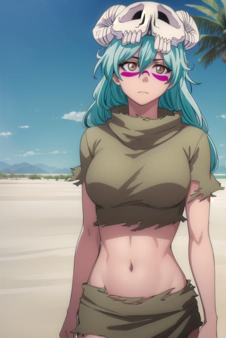 Nelliel Tu Odelschwanck (ネリエル・トゥ・オーデルシュヴァンク) - Bleach (ブリーチ) - COMMISSION
