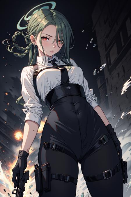 [Character] Mina (Blue Archive)