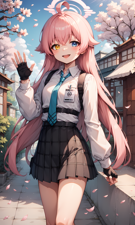 [PONY] Takanashi Hoshino | Blue Archive