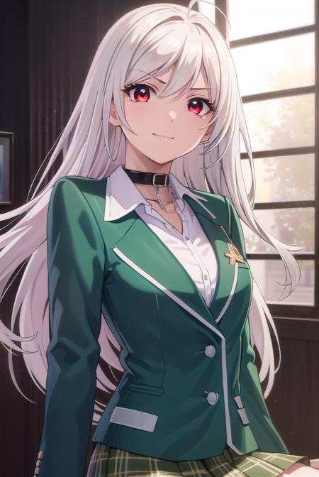 Moka Akashiya (赤夜 萌香) - Rosario + Vampire (ロザリオとバンパイア)