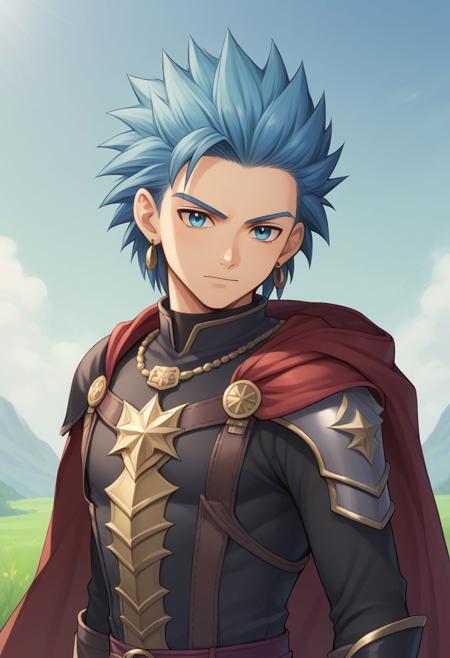 Erik - Dragon Quest XI - Pony + Illustrious