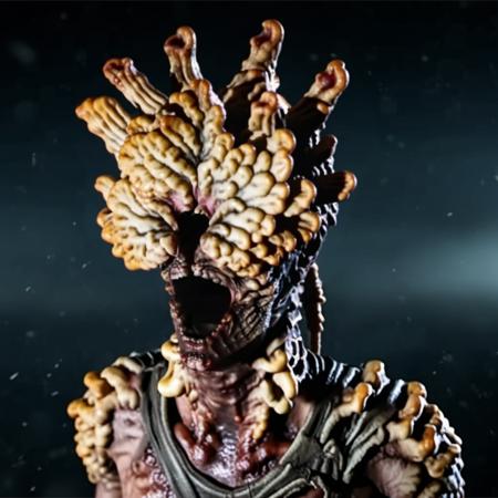 Cordyceps - The last of us - SDXL