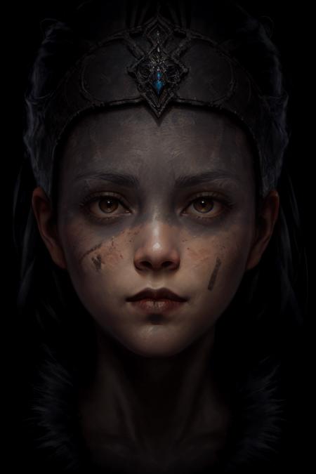 Senua from Hellblade: Senua's Sacrifice