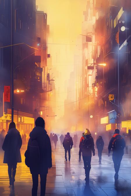 Urban Neon Style