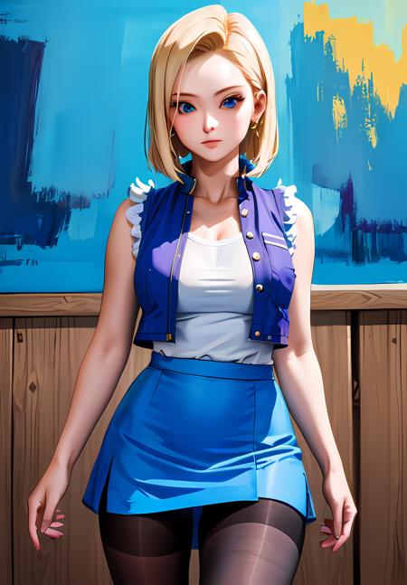 C18 / Android 18 - Dragon Ball