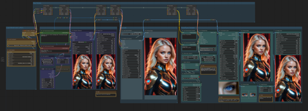 Juggernaut XL Lightning Simple Workflow版本v1.0 (ID: 365162)