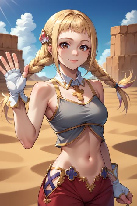 Penelo/パンネロ (Final Fantasy XII) SDXL LoRA [Pony Diffusion]