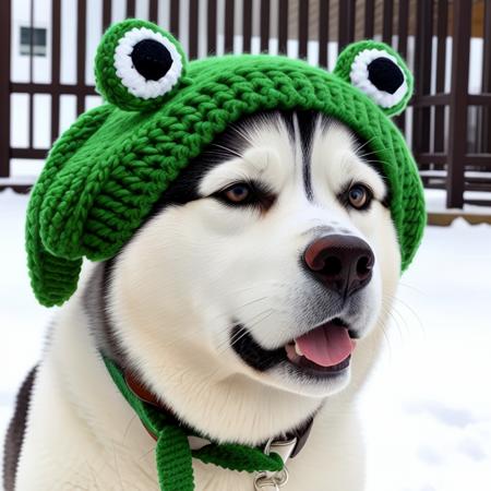 frog hat