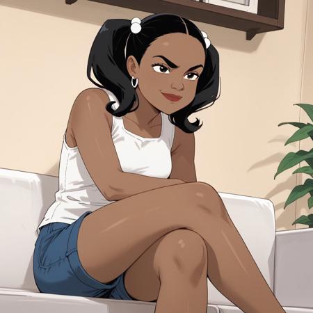 Sharon Hawkins (Static Shock)版本V1 (ID: 873821)