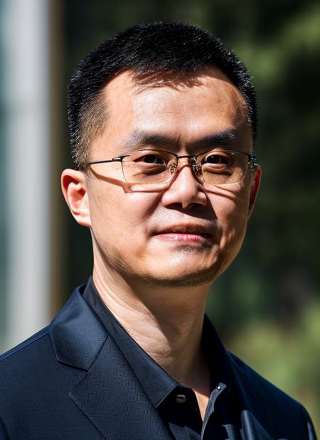 Changpeng Zhao Binance CEO