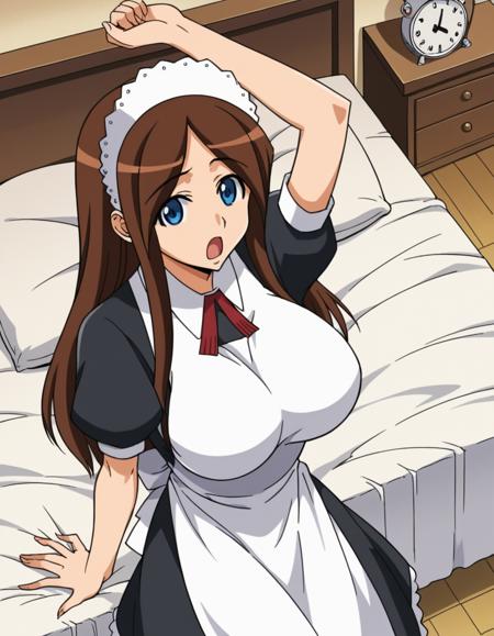 Sawawa Hiyorimi (日和見 紗和々) - Princess Resurrection (Kaibutsu Oujo) (怪物王女)