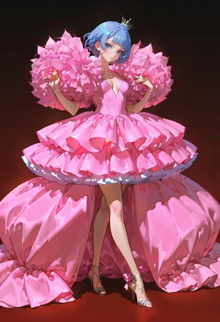 Pink Tulle Dress