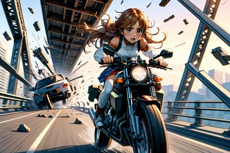 escape on Bridge