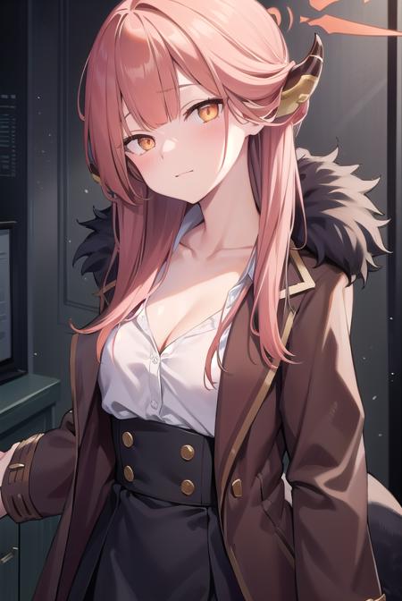 Aru Rikuhachima (陸八魔 アル) - Blue Archive (ブルーアーカイブ) (蔚蓝档案) (블루 아카이브)版本v1.0 (ID: 152802)