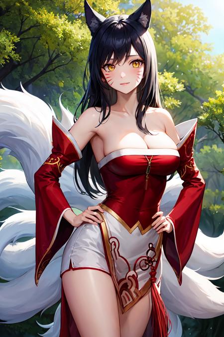 Ahri (Normal, PopStar, Star Guardian, Sprit Blossom) / League of Legends