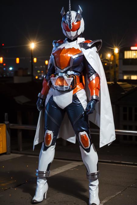 Kamen Rider Majade - Sun Unicorn