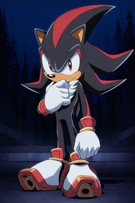 Shadow - Sonic X (Pony)版本Illustrious (ID: 1112964)
