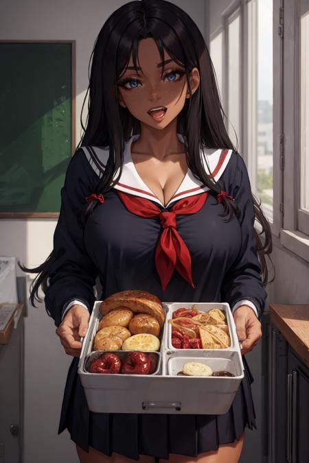 Black Serafuku