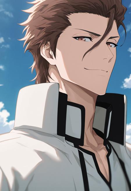 Aizen Sōsuke - Bleach [Illustrious]