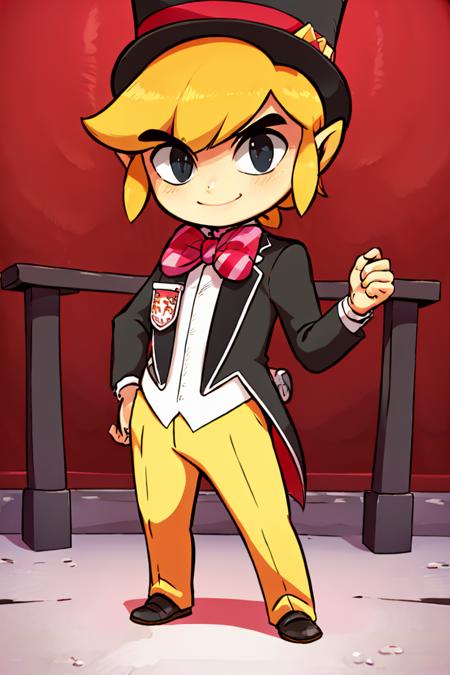 Santa Link! Toon Link - Multiple Outfits (The Legend Of Zelda: Wind Waker) [Pony & SD1.5]