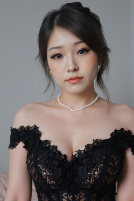 [FLUX.1 D] Kang Hee Yoon (Hyoon) | Korean-American Celebrity