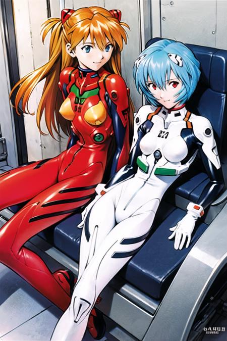 Sadamoto Yoshiyuki/貞本義行/贞本义行 《新世紀エヴァンゲリオン》/《EVANGELION》/《EVA》/《新世纪福音战士》 - Artist Style