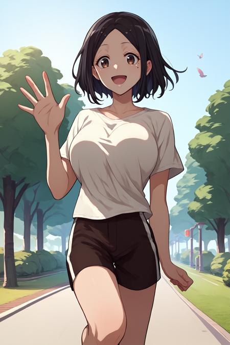 Tachibana Satomi/立花 里美 (Dumbbell Nan Kilo Moteru?) SDXL LoRA [Pony Diffusion]