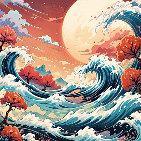 Chinese style illustration design (advanced)