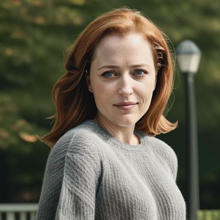 gillian anderson