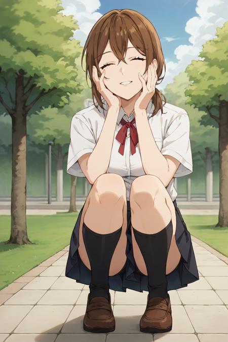 Yuriko Hori - past (Horimiya)