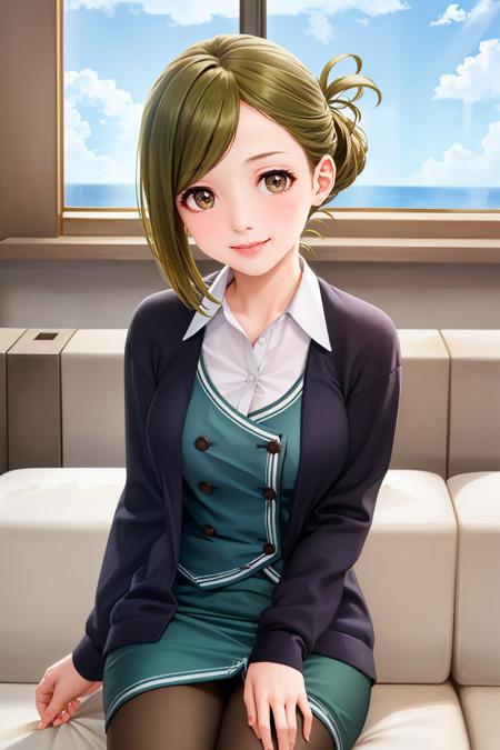 Hazuki Nanakusa | The iDOLM@STER: Shiny Colors
