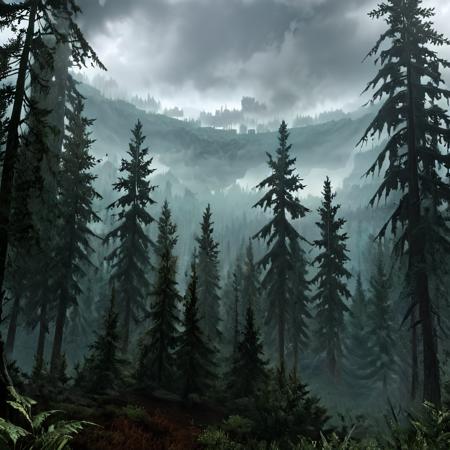 Skyrim Landscapes [XL + Pony]