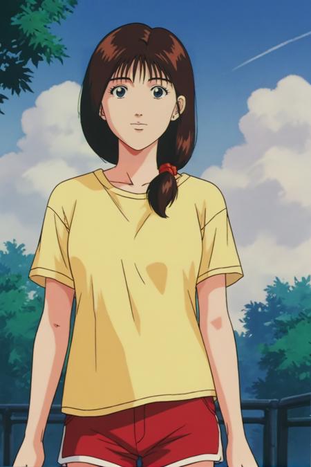 Akagi Haruko 赤木晴子 | Slam Dunk 灌篮高手 | Animation Style