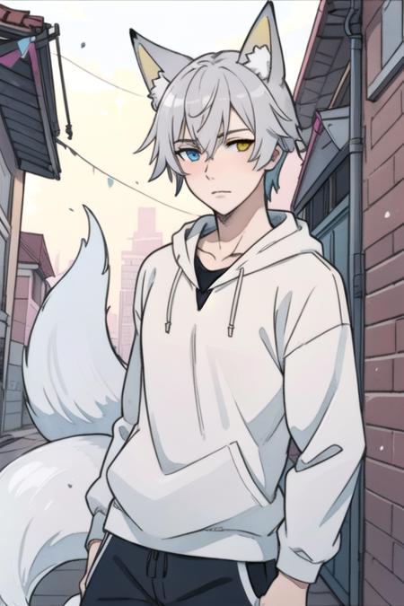 Soushi Miketsukami / Inu x Boku SS
