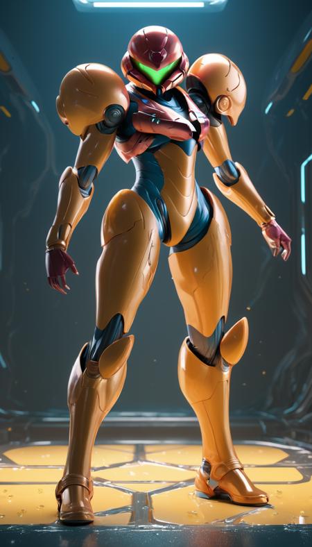 Samus Aran [Metroid] LoRA XL