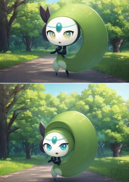 Meloetta - Pokemon | Pocket monsters