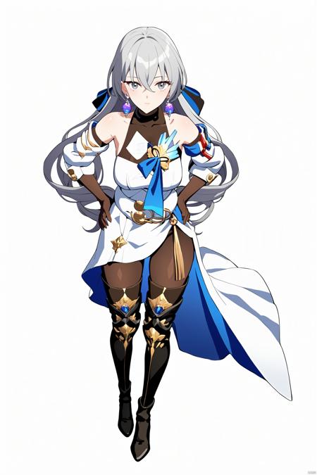 ( Noob | Pony | A3 ) SDXL Lora-布洛妮娅(大鸭鸭)-Bronya (adult)-MIHOYO Collection 米家全家桶系列
