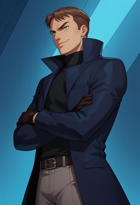 [Character] Men in Totally Spies! series - Character's LORAs pack - PDXL