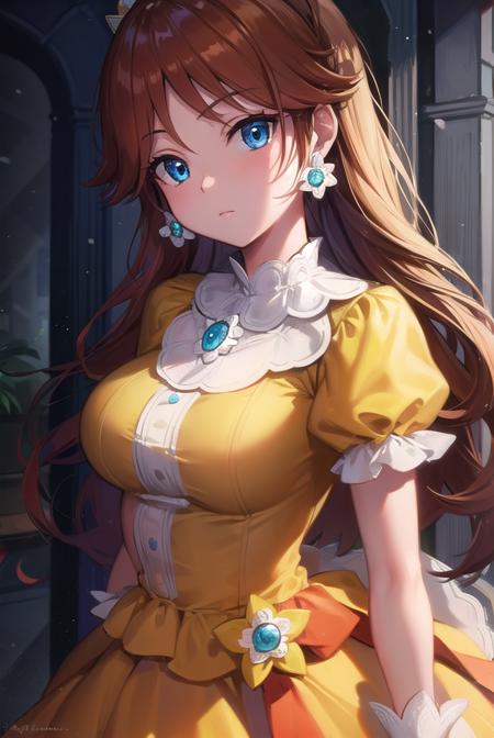 Princess Daisy (デイジー姫) - Super Mario Bros - COMMISSION版本v1.0 (ID: 193573)
