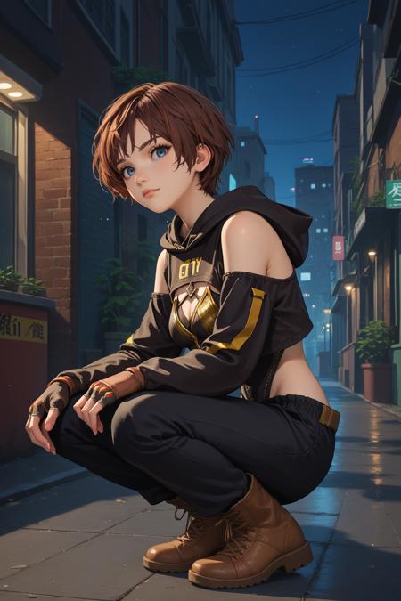 Lily Artemis II (Stellar Blade) SDXL LoRA [Pony Diffusion]