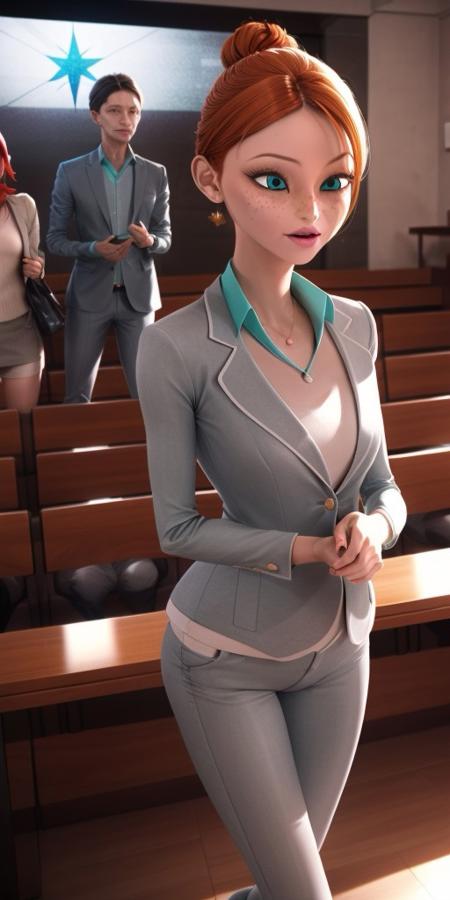 Caline Bustier, Ladybug, Miraculous