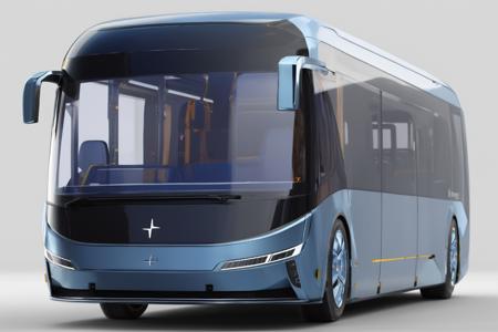 Designed by Polestar (Polestar cars design style lora)