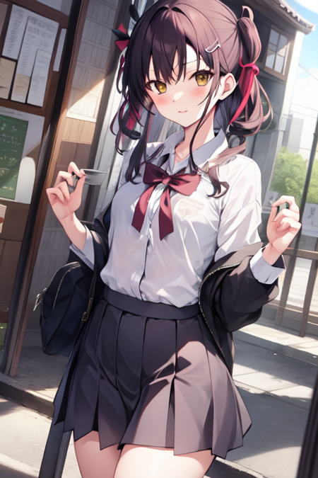 Asakura Mami (Semi-Original Character)
