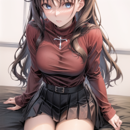 Rin tohsaka LORA and(Pony) from fate stay night visual novel版本Rin Tohsaka 1.0 (ID: 106103)