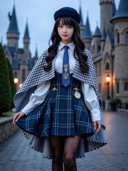 [Flux.1 D] [Realistic] Magical girl costume | 魔法少女服装