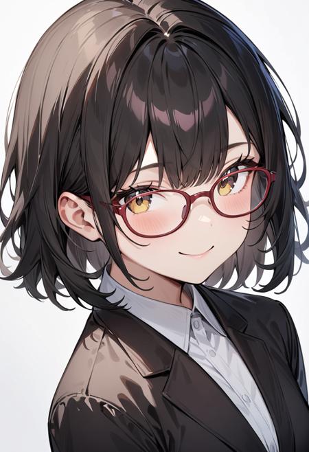 oval cell frame glasses SDXL版本SDXL_V1 (ID: 432148)