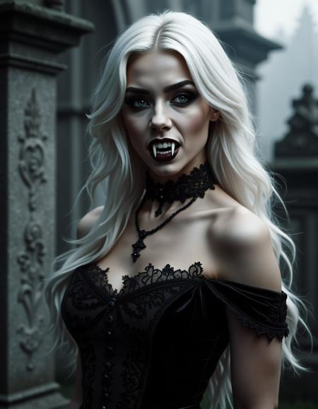 Vampire Fangs [FLUX]