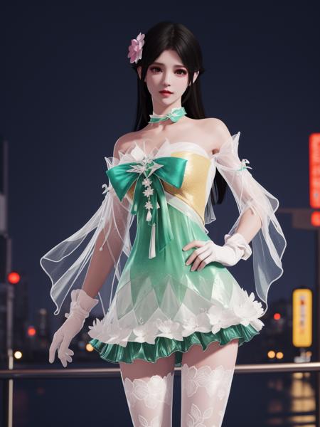 永劫无间_殷紫萍_春雪_Naraka: Bladepoint_Ying Ziping